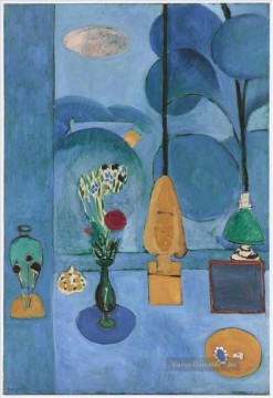 Das blaue Fenster abstrakte fauvism Henri Matisse Ölgemälde